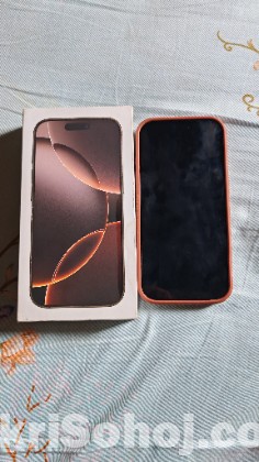 IPhone 16 pro 256gb